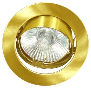 Светильник точечный FERON DL308 GU5.3 золото