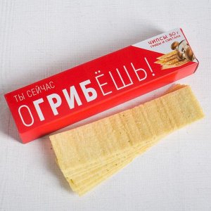 Чипсы картофельные «Огрибёшь»: со вкусом сметана и грибы, 50 г