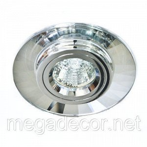 Светильник точечный FERON 8130-2 серый/серебро