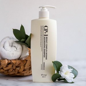 Интенсивно питающий шампунь для волос Esthetic House CP-1 Bright Complex Intense Nourishing Shampoo, 500ml