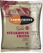 Картофель фри FARM FRITES 9/18мм (Steakhouse frites), (2,5 кг) 1/5