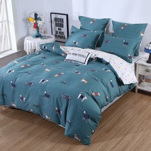 Viva home textile Комплект постельного белья 2СП Сатин 100% хлопок C493