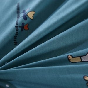 Viva home textile Комплект постельного белья 2СП Сатин 100% хлопок C493