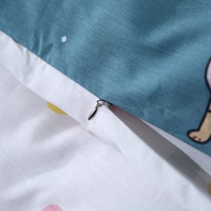 Viva home textile Комплект постельного белья 2СП Сатин 100% хлопок C493