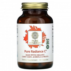 Pure Synergy, Pure Radiance C, 90 капсул