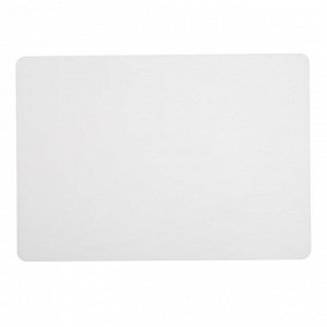 Доска для лепки Calligrata, А4- (210 х 300 мм), пластик, белый, эконом