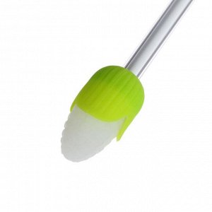 Ручка гелевая-прикол "Кукуруза светло-зеленая", меняет цвет при ультрафиолете