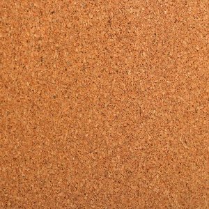 Доска пробковая 60x90 см, Calligrata, в ПВХ рамке белого цвета