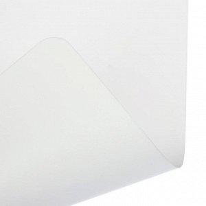 Доска для лепки пластиковая А5, Calligrata "Популярная", белая