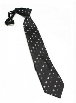 Стильный галстук с дизайном "футбольный мяч" 35 см