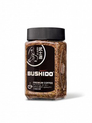 Кофе растворимый Бушидо BUSHIDO Black Katana, 100 г