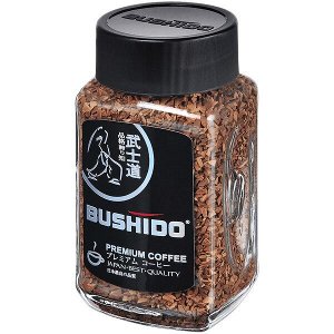Кофе растворимый Бушидо BUSHIDO Black Katana , 50 г