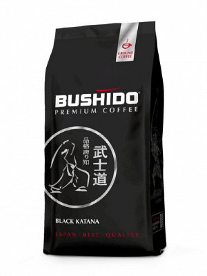 Кофе молотый Бушидо BUSHIDO Black Katana, 227 г