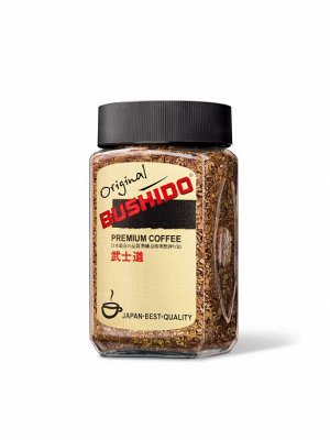 Кофе растворимый Бушидо BUSHIDO Original, 100 г банка