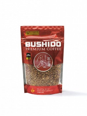 Кофе растворимый Бушидо BUSHIDO Red Katana, 75 г