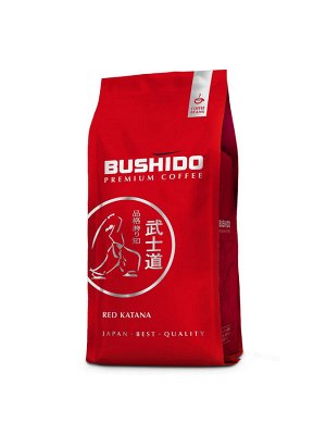 Кофе в зернах Бушидо BUSHIDO Red Katana, 1 кг