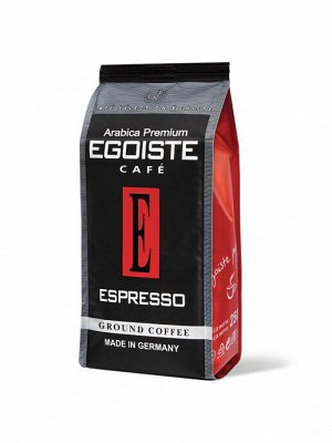 Кофе молотый  Эгоист EGOISTE Espresso, 250 г