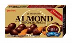 Конфеты Алмонд Чокоболс в шоколаде 46гр Ю.КОРЕЯ (Lotte ALMOND Choco Ball)