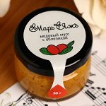 Медовый мусс «Марь&amp;Яжъ», с облепихой, 30 г