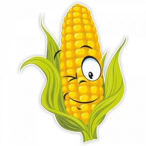 Наклейка Кукуруза