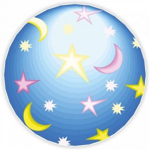 Наклейка Звездный шар