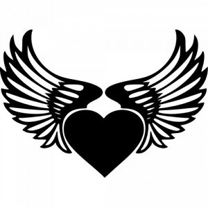 Сердце с крыльями 4