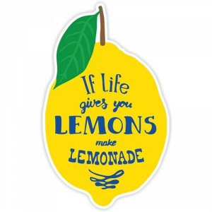 Наклейка Limony i limonad