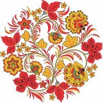 ИНТЕРЬЕР. Хохлома