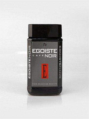 Кофе растворимый Тёмный шоколад Эгоист Egoiste Noir, 100 г
