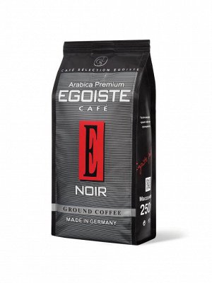 Кофе молотый Эгоист Egoiste Noir, 250 г