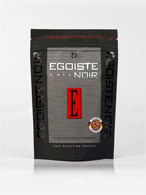 Кофе растворимый Эгоист Egoiste Noir, 70 г