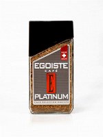 Кофе растворимый Эгоист Платинум Egoiste Platinum, 100 г