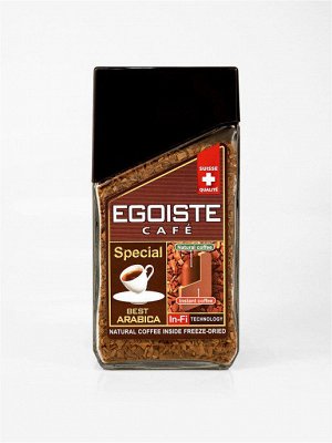 Кофе молотый в растворимом Эгоист Egoiste Special, 100 г