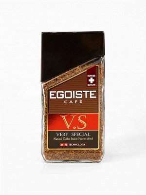 Кофе молотый в растворимом Эгоист Egoiste V. S. молотый в растворимом, 100 г