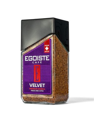 Кофе растворимый Эгоист Egoiste Velvet, 95 г