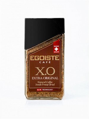 Кофе молотый в растворимом Эгоист Egoiste X.O., 100 г