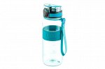 Бутылка для воды 650 мл 7,6*7,6*22,5 см &quot;Water Balance&quot; бирюза