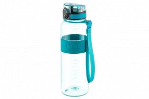 Бутылка для воды 1000 мл 8,5*8,5*27 см "Water Balance" бирюза