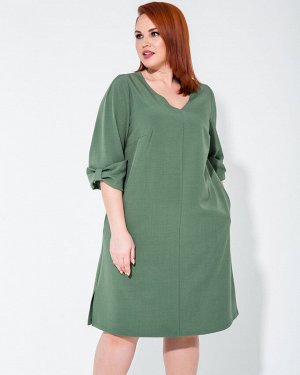 Платье 0207-1 зеленый
