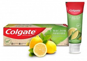 NEW З.паста COLGATE 75мл Лимон