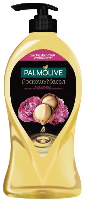 Гель д/душа PALMOLIVE 750мл Роскошь Масел Макадамии &Пион