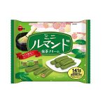 BOURBON Mini Lumond Matcha Cream - нежные трубочки в обливке с зеленым чаем