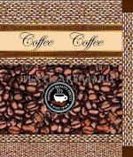 Полотенце вафельное кухонное &quot;Coffe&quot;3