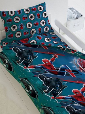 Человек паук Комплект постельного белья
