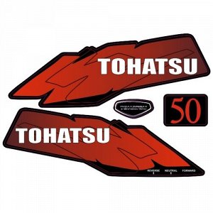 Наклейка TOHATSU (комплект 50)