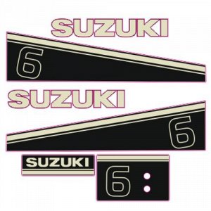 Наклейка Suzuki (комплект) 6