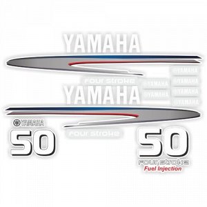 Наклейка Yamaha (комплект 50)