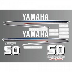 Наклейка Yamaha (комплект 50)