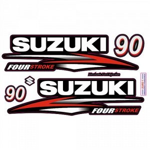 Наклейка Suzuki (комплект) 90