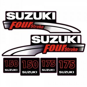 Наклейка Suzuki (комплект) 150, 175